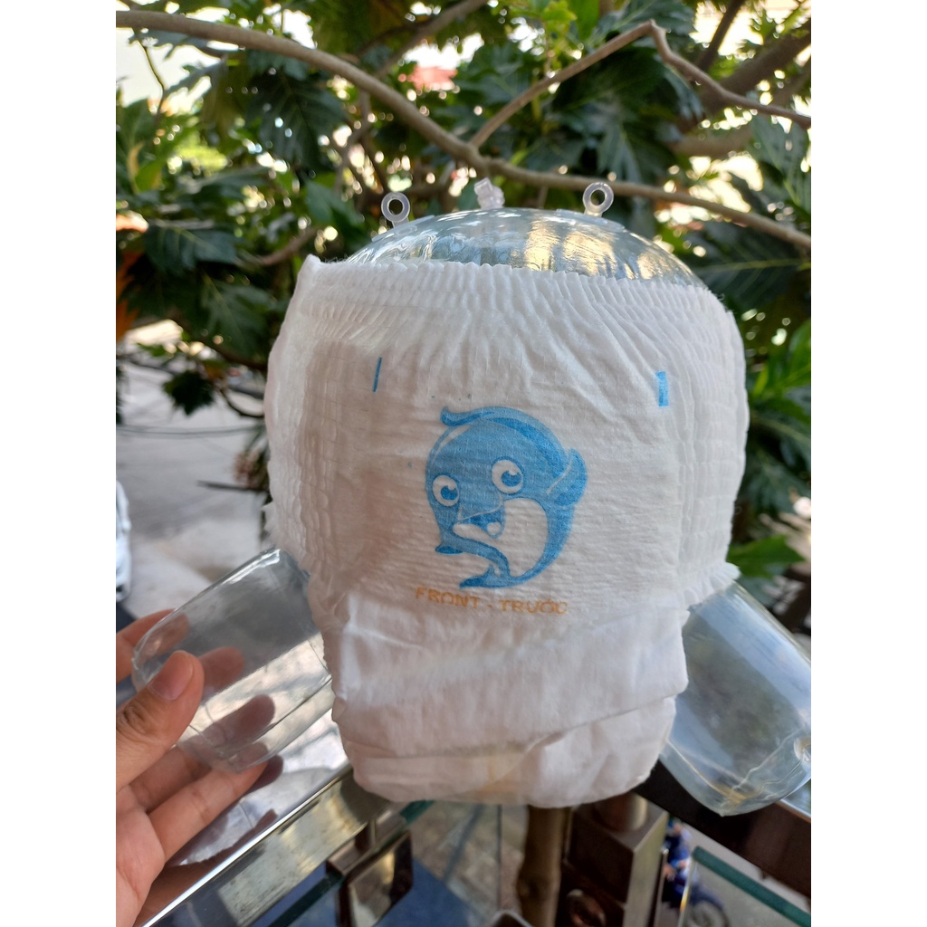 Tã quần EnterOne size M 50 miếng. Bỉm quần siêu mỏng size M cho bé từ 6 đến 10kg. Tả quần siêu thấm khô thoáng mềm mại
