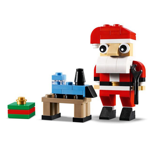 30573 Đồ chơi lắp ráp Iego Creator Santa - Ông già Noel