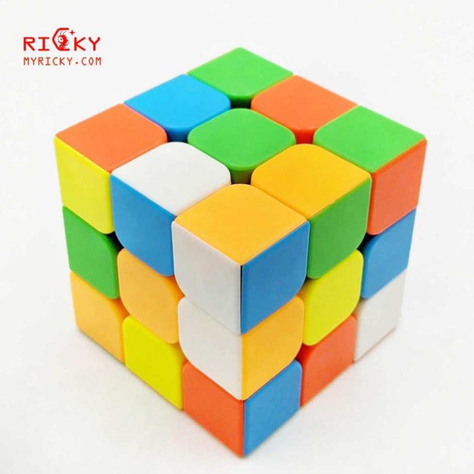 Đồ chơi Rubik MAGIC CUBE 3x3x3 - Rubik Bẻ Góc Cực Tốt - Trơn Mượt - Nhanh