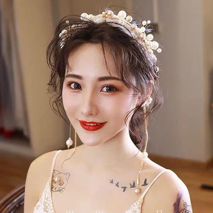 Mẫu băng đô ngọc siêu sang chảnh vừa về. Giá chỉ 135k