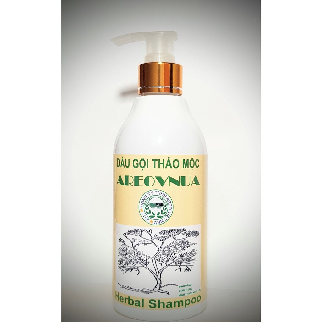 Dầu gội thảo mộc 100% hữu cơ Phục Hồi Tóc Hư Tổn chai 330ml - Tạp Hoá Hữu Cơ Cô Linh