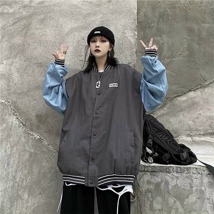 FREESHIP] Áo Khoác Kaki Nam Nữ Unisex - Áo Jacket Bombers Nhung POLEMEOK 2 Màu - Kèm Deal Sốc ( có form rộng XL ) | BigBuy360 - bigbuy360.vn