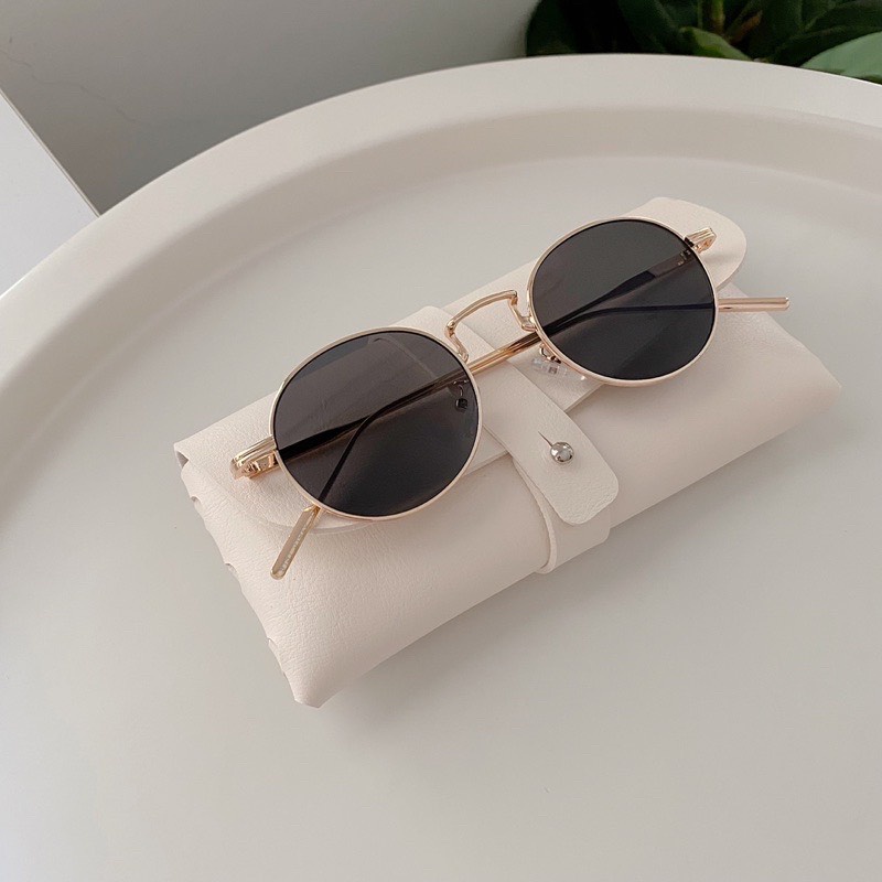 Kính mắt nữ phong cách Retro Hàn sang trọng, chống tia UV400 siêu hot