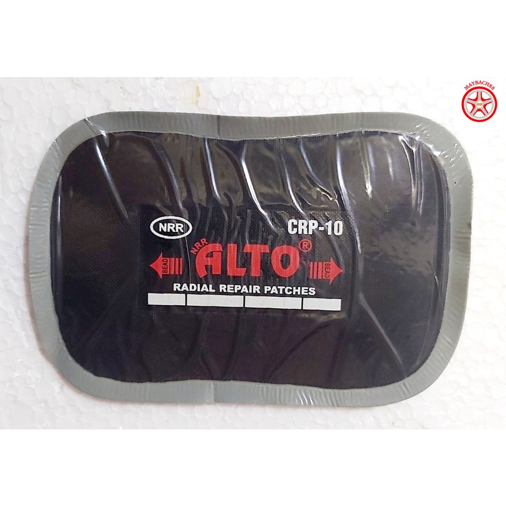 Miếng vá săm, lốp bố chéo vá hông CRP-10 hãng Alto Ấn Độ