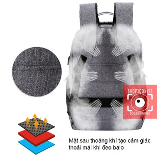 Balo laptop công nghệ KY-Z (M4)