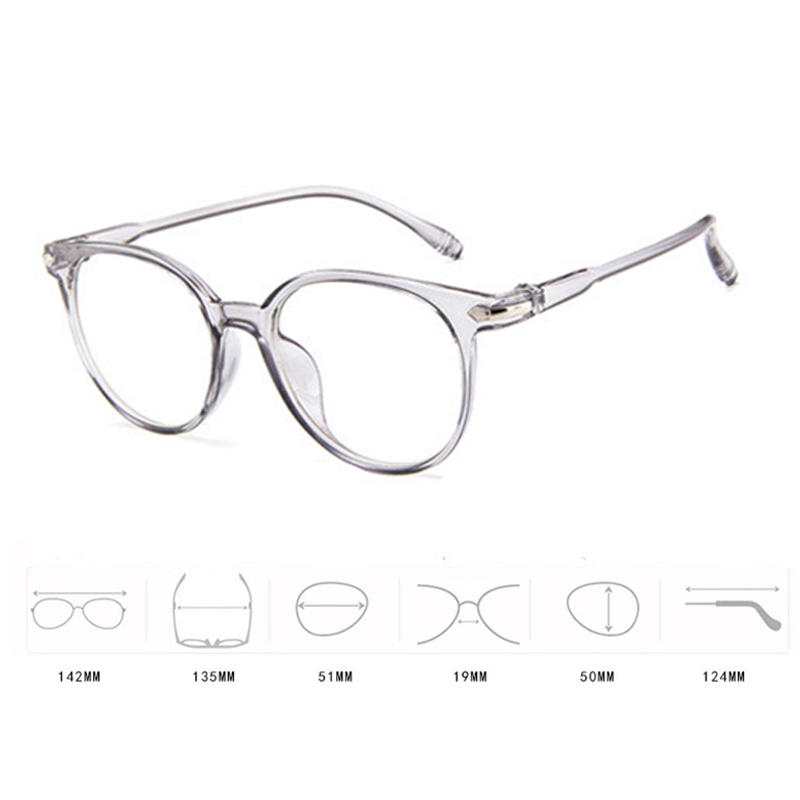 Mắt Kính Chống Bức Xạ Nhiều Màu Sắc Thời Trang