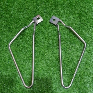Gọng - Giá đỡ túi hông xe máy phù hợp Rebel125,Rebel250,Harley Davidson, CG125,GN125,Husky125,Yb125,Caferacer