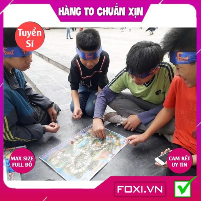 [FREESHIP HÀNG ĐẸP] Board game-Đi tìm kho báu mini 1 Foxi-đồ chơi phát triển tư duy-dễ chơi-vui nhộn-giá siêu rẻ