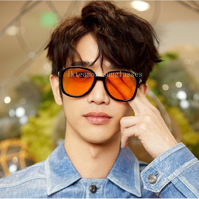 Kính mát gọng vuông trong suốt thời trang cổ điển cho nữ