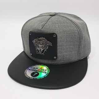 Mũ Snapback Đính Mặt Sư Tử Cực Chất
