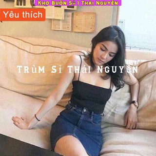 Áo bún 2 dây chất đẹp