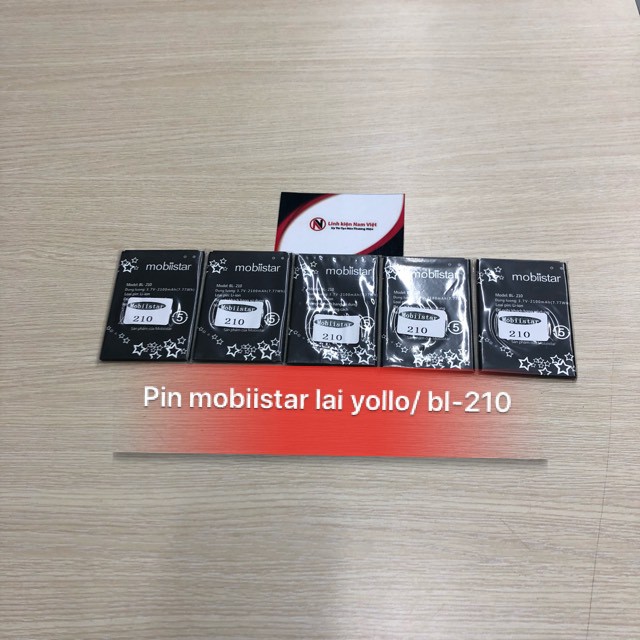 [PIN ZIN GIÁ GỐC] PIN ĐIỆN THOẠI MOBIISTAR LAI ZORO ZIN - BL-210 - 2000mAh - BẢO HÀNH 3 THÁNG . [BẢO HÀNH  TỐT]