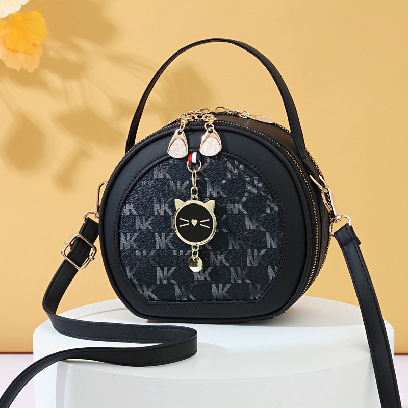 Túi Đeo Vai Dáng Tròn Thời Trang Xinh Xắn