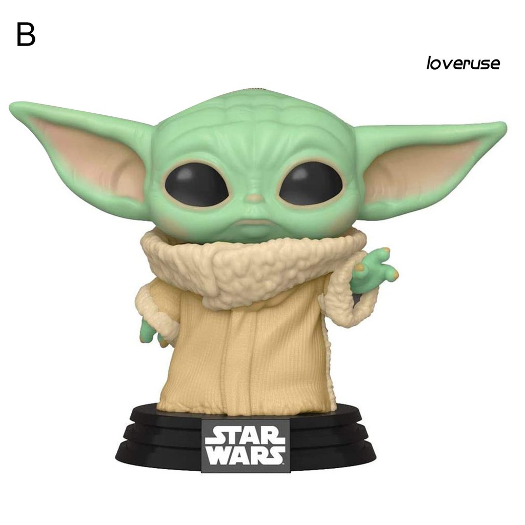 Mô Hình Búp Bê Baby Yoda Trang Trí Nhà Cửa