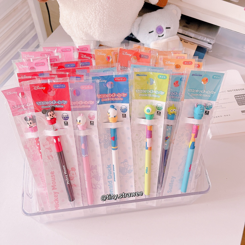 Set bút bi Daiso Hàn/ Nhật | Tiny Strawee