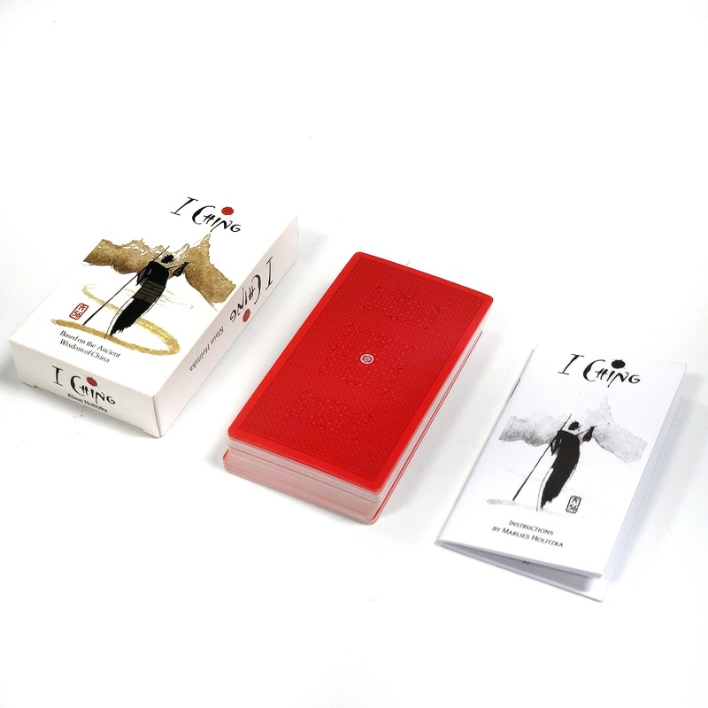 Bộ Thẻ Trò Chơi HAN I-Ching Kèm Sách Hướng Dẫn Dành Cho Người Mới Bắt Đầu