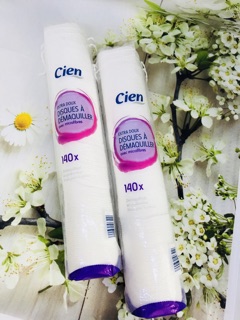 Bông gòn tẩy trang Cien