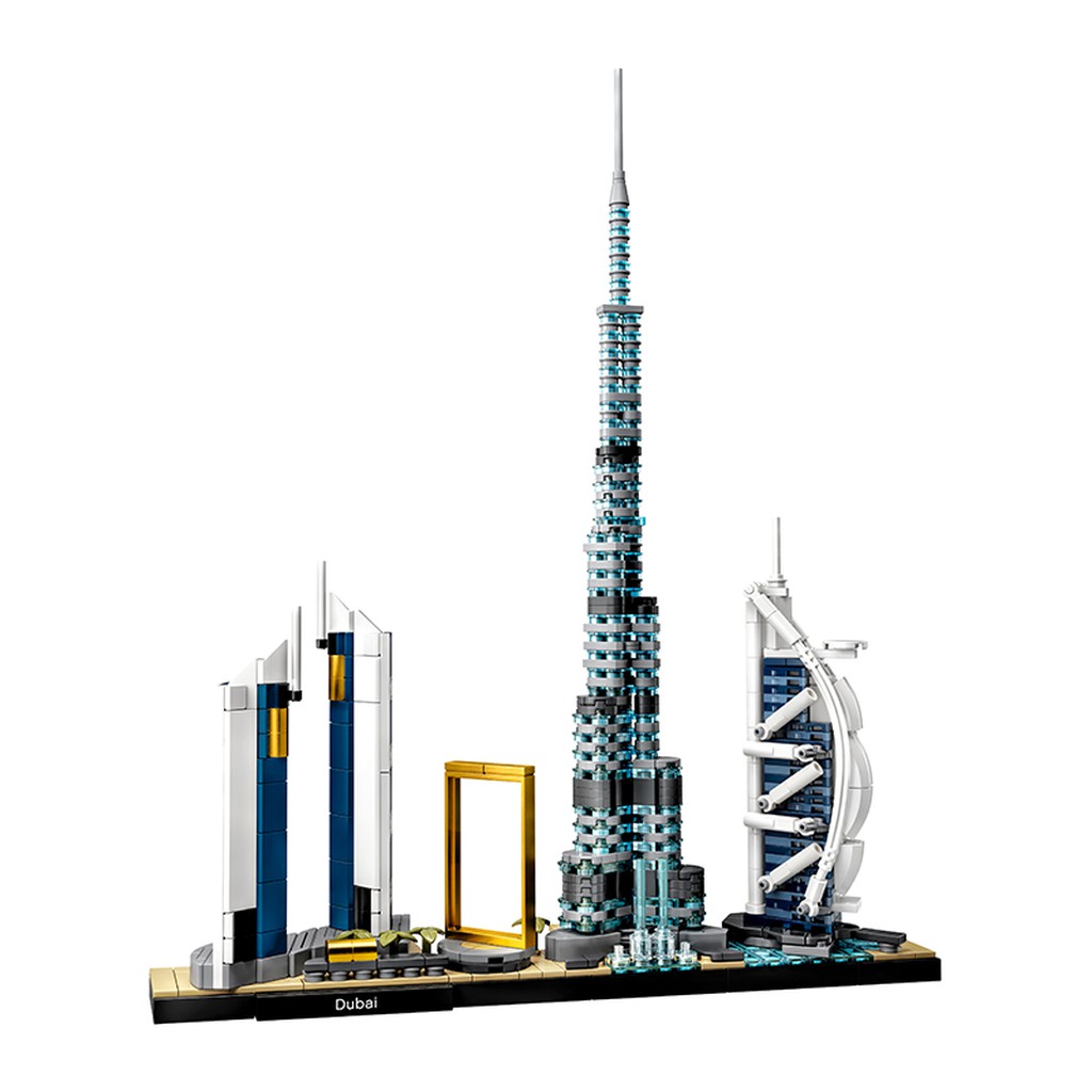 LEGOARCHITECTURE 21052 Thành Phố Dubai ( 740 Chi tiết)