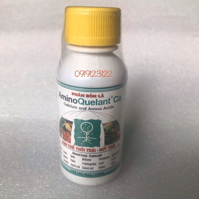 phân bón lá amino Ca tốt cho mọi cây trồng