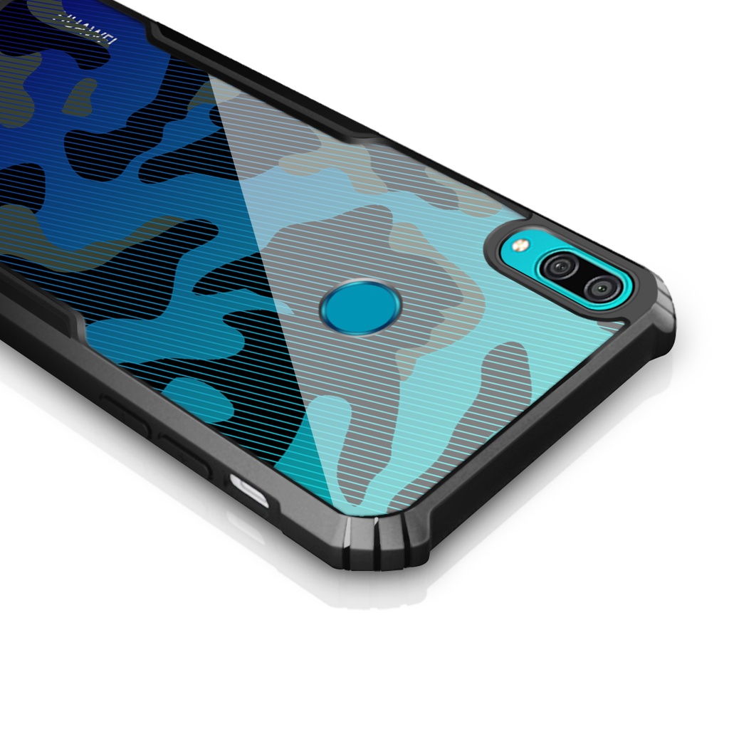 Ốp Điện Thoại Cứng Chống Sốc Họa Tiết Rằn Ri Cho Huawei Y7 Y6 Y9 Prime 2019 Y6S P30 Lite Premium Honor 20 9X 8A Nova 5T 4e Y6P Y7A P Smart 2021 Z Enjoy 9 10 Plus