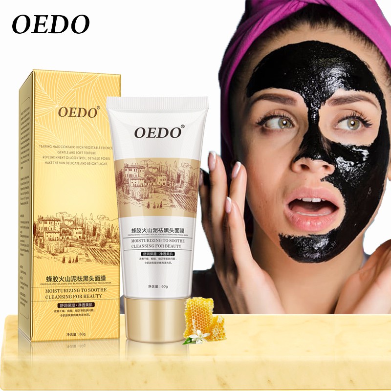 OEDO Volcanic Super Exfoliating Pore Mask Peeling Blackhead Whitening Mask