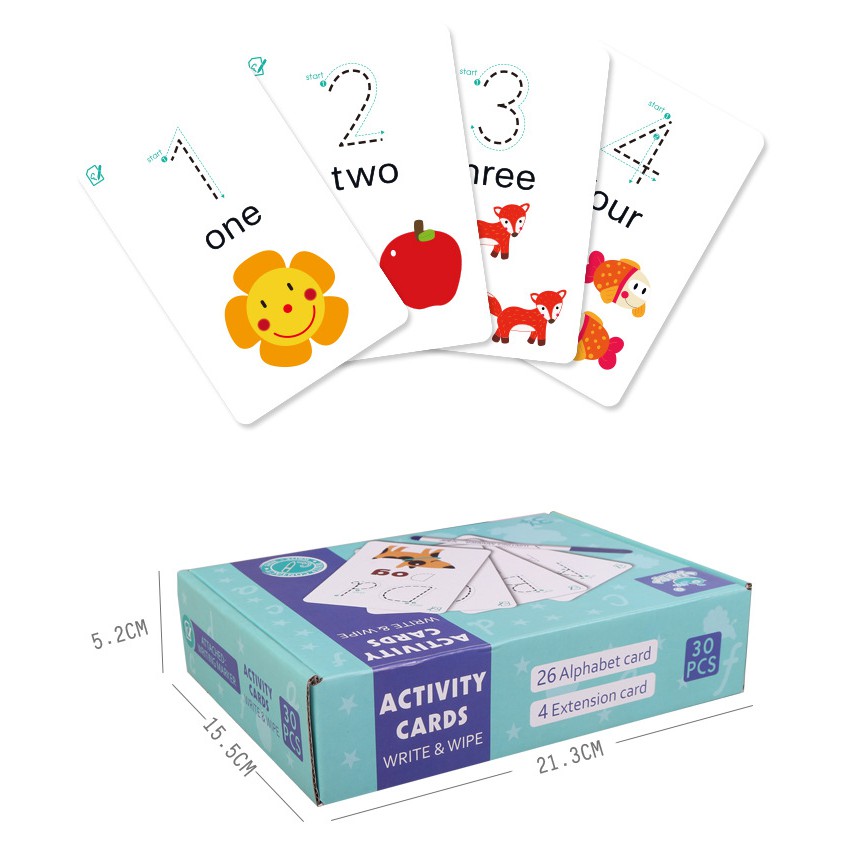 ⛔GIADUNGHOANGMAI⛔ Thẻ học đa năng (LOẠI TỰ XÓA)