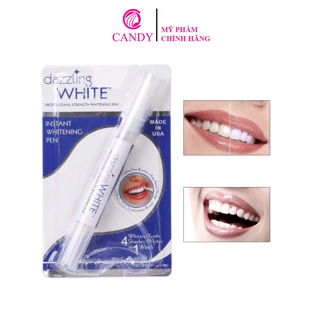 Bút tẩy trắng răng Dazzling White