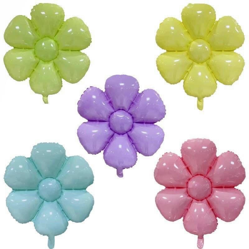 Bóng hoa cúc mặt cười trang trí sinh nhật phong cách hàn quốc HAPPYKID BHC