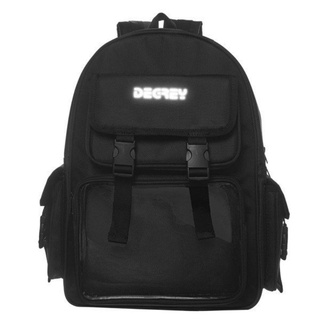 Balo Basic Backpack Degrey ss2 cực chất || Hany shop