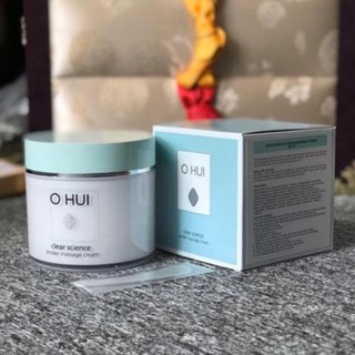 Kem massage mặt OHUI Clear Science Tender Massage Cream Fullsize 230ml - Chính hãng LGVina tem hidden tag check