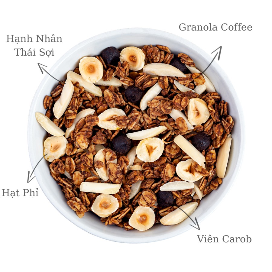 [Mã SKAMSALE06 giảm 10% tối đa 100K đơn 150K] Ngũ Cốc Ăn Kiêng Granola Vị Socola Befresco | BigBuy360 - bigbuy360.vn