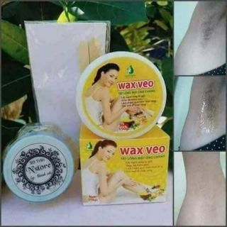 Combo wax triệt lông Veo - mỡ trăn