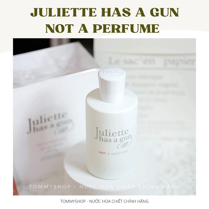 Ống mẫu nước hoa Juliette Not A Perfume chính hãng