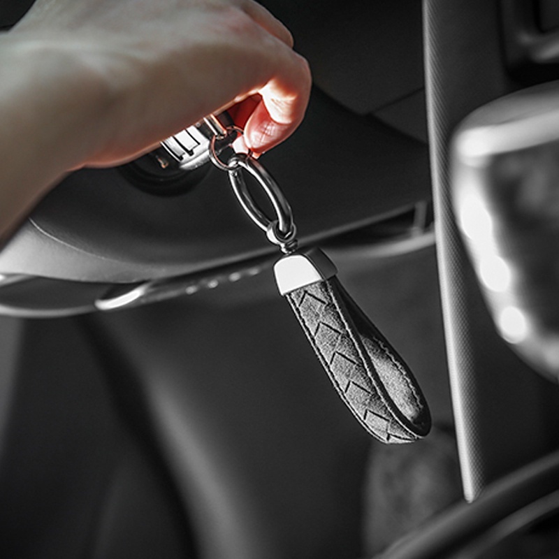 Móc Khoá Ô Tô / Móc Khóa Móc Khoá Ô Tô Cao Cấp / Bao Da Chìa Khoá Ô Tô / Móc Khóa / Móc Chìa Khóa Bằng Da Lộn Cho Nam Nữ / Móc Khóa Kim Loại Hình Móng Ngựa