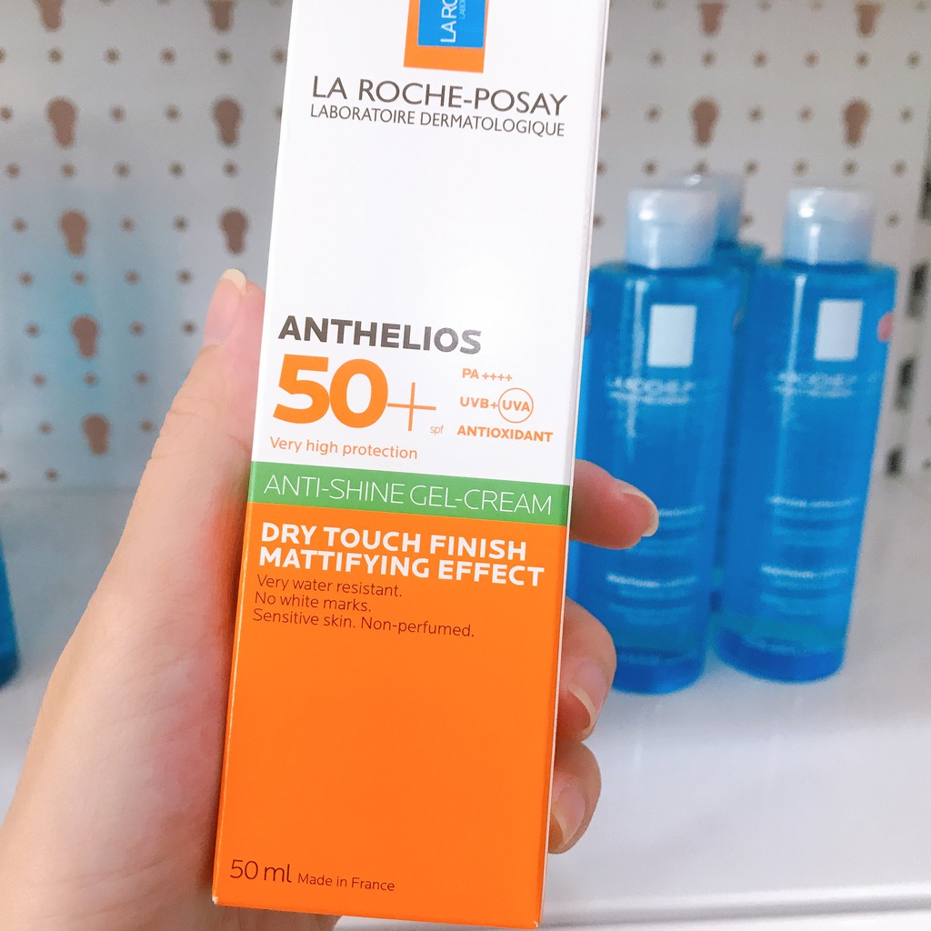 [New] Kem chống nắng SPF 50+ La Roche-Posay Anthelios XL Dry Touch 50ml | BigBuy360 - bigbuy360.vn