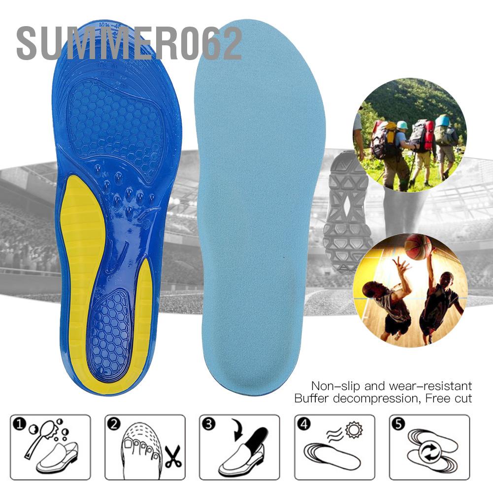 [Hàng Sẵn] Miếng Lót Giày Thể Thao Giảm Xóc Tăng Chiều Cao Thoáng【Summer062】