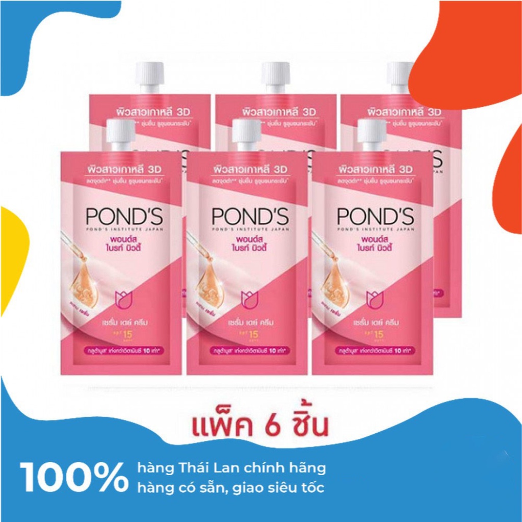 Kem dưỡng trắng da toàn thân Pond thái lan