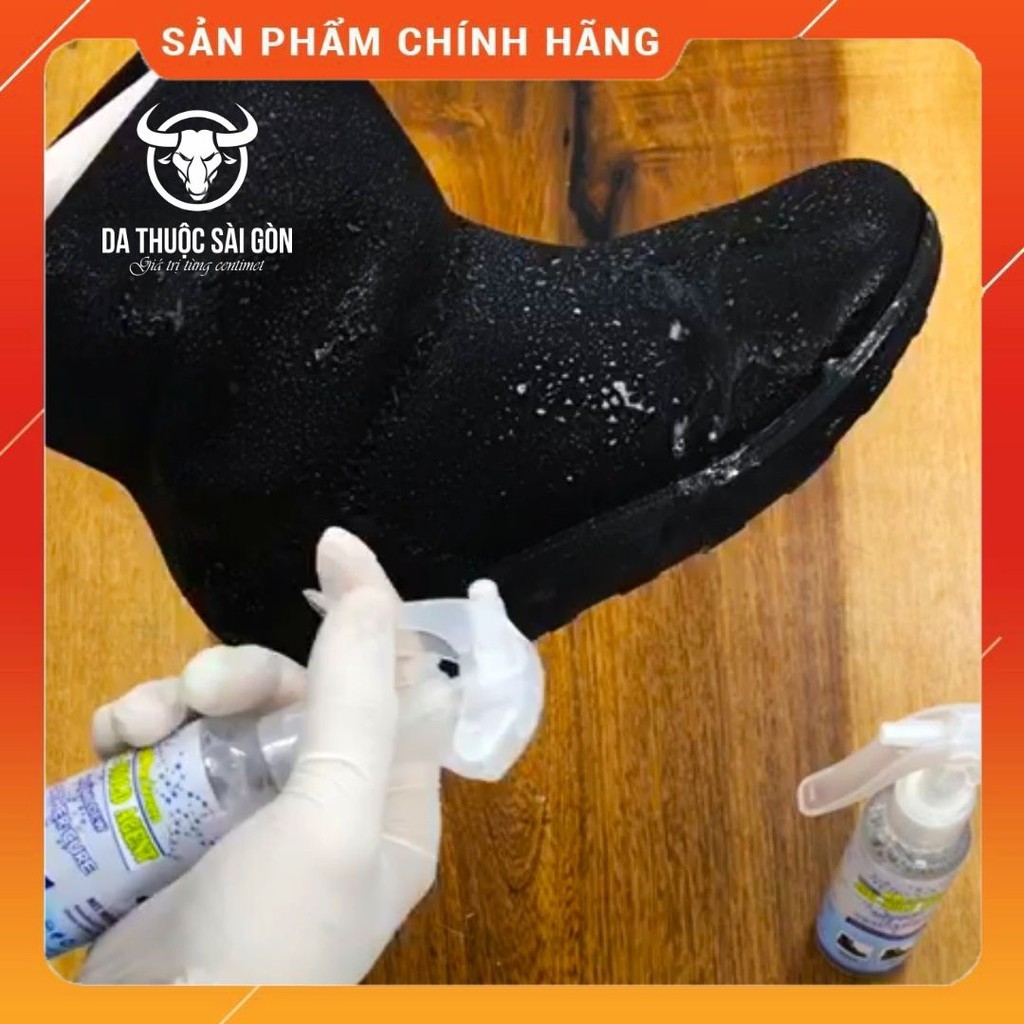 Sản Phẩm Trị Giày Da BỊ Mốc, Trị Mốc Áo Da, Túi Xách Da Bằng Thảo Mộc Thiên Nhiên - Thương Hiệu Da Thuộc Sài Gòn - CM01