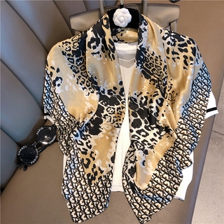 Khăn choàng lụa hình vuông cỡ 90x90cm thời trang thanh lịch cho nữ