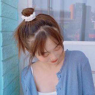Cà vạt tóc co giãn phong cách Hàn Quốc đáng yêu
