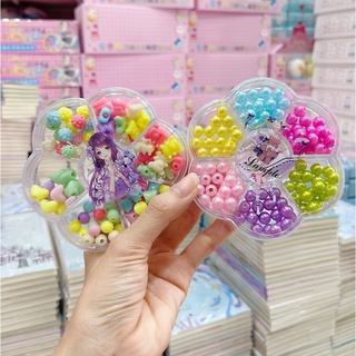 Hộp Đồ Chơi Xỏ Chuỗi Làm Vòng Tay Handmade DIY Xinh Xắn