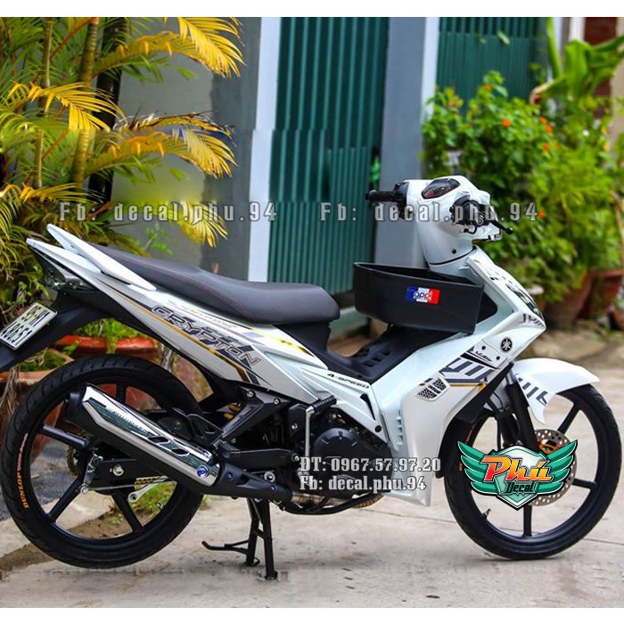 Tem rời EX 2006-2010 Crypton Trắng (P)