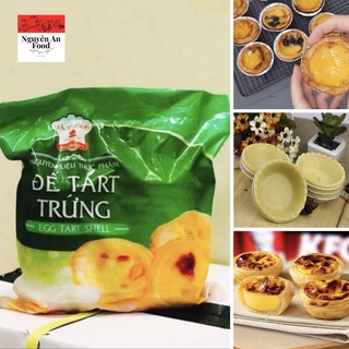 [ CHỈ SHIP HOẢ TỐC ] ĐẾ BÁNH TART TRỨNG VỊ TRUYỀN THỐNG 650GRAM - BỊCH 30 CHIẾC