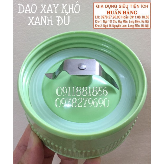 (MẪU MỚI - LINH KIỆN CHÍNH HÃNG) DAO XAY CHO MÁY XAY SINH TỐ LONT LT728