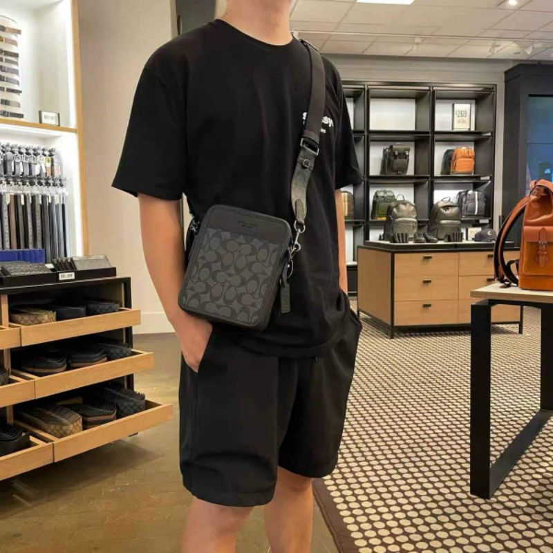 Túi c0ach da thật xịn sò