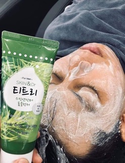 Sửa rửa mặt skin.dr tea tree