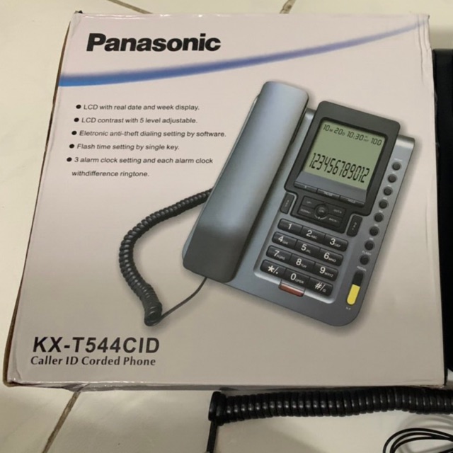 Điện thoại bàn Panasonic KX-T544CID