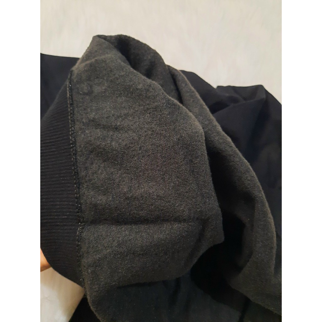 Quần giữ nhiệt nam chất nỉ dày. Quần nhiệt nam lót nỉ xuất khẩu cao cấp