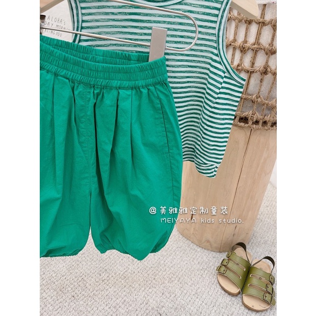 Bộ Cộc Tay Kẻ Bộ Sát Nách Chất Cotton 100% Thấm Hút Thoáng Mát Cho Bé Từ 8Kg Đến 32Kg Thời Trang Trẻ Em Ken Store