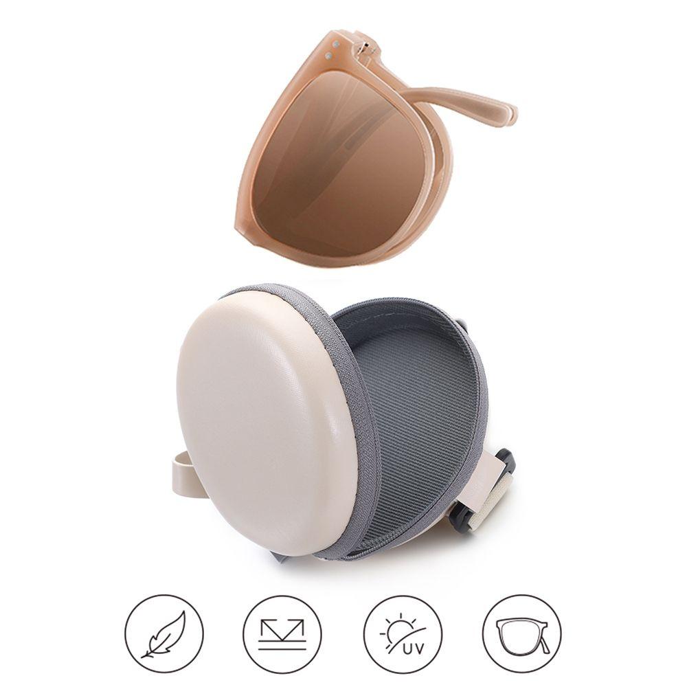 Kính Mát TR90 Dạng Gập Kèm Hộp Đựng Cho Cả Nam Và Nữ